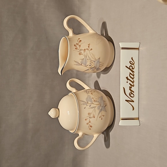 Keltcraft by Noritake 9109 Kilkee Sugar & Creamer